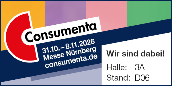 Consumenta in 90471 Nürnberg